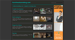 Desktop Screenshot of carolinenixonsblog.com